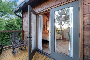 Terrace/patio - Once In A Blue Ridge - Blue Ridge (Blue Ridge)