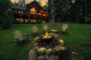 Property grounds - Once In A Blue Ridge - Blue Ridge (Blue Ridge)