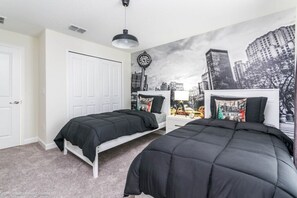 4 bedrooms, WiFi