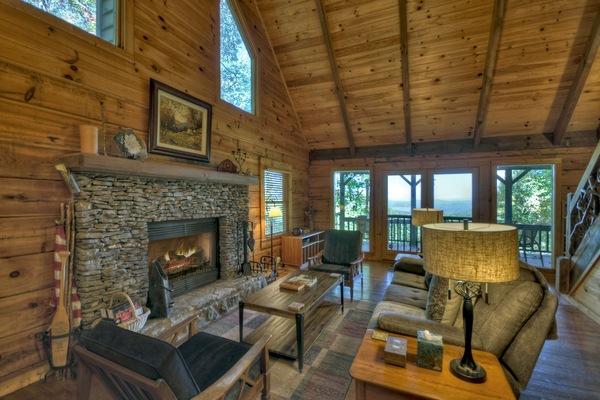 TV, fireplace, DVD player