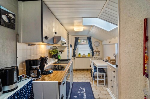 Ferienhaus "Grietjes Huus" mit Privatterrasse, Kamin und WLAN