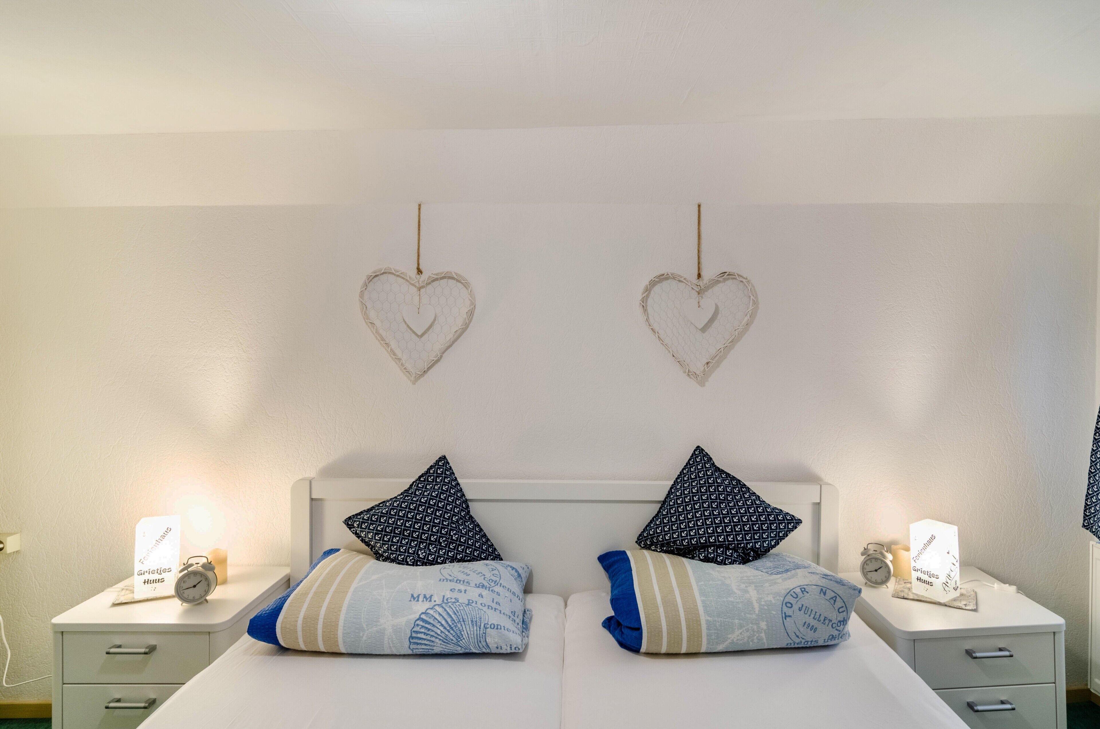 2 soverom, strykejern/-brett, wi-fi (inkludert) og sengetøy