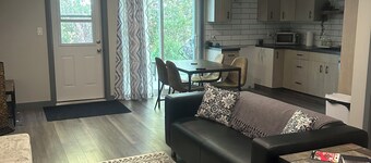 Ski, golf, hike or bike right outside your door if you like!