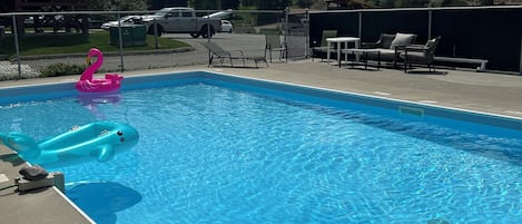 Piscine extérieure