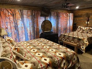 4 chambres, lit parapluie, Wi-Fi gratuit, draps fournis