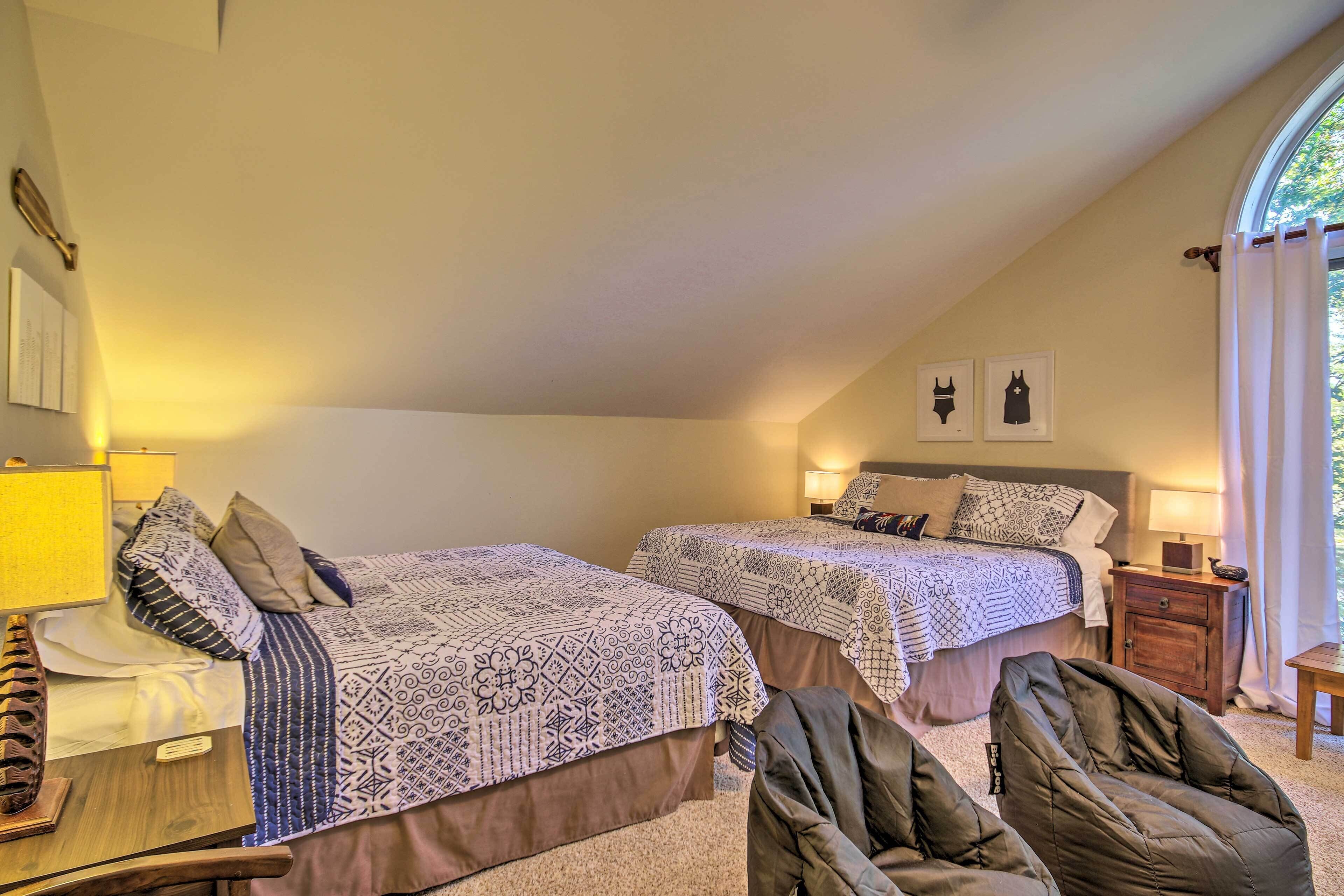 3 Schlafzimmer, Schreibtisch, Internetzugang, Bettwäsche