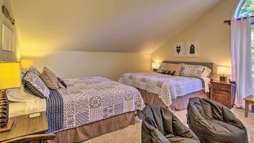 3 Schlafzimmer, Schreibtisch, Internetzugang, Bettwäsche