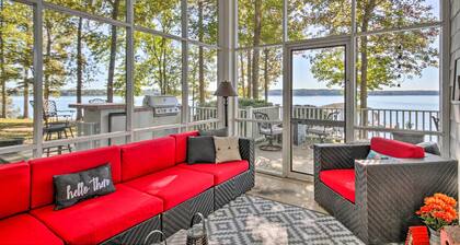Lakefront Paradise w/ Fire Pit - Dogs Welcome!