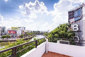 Vista desde la propiedad