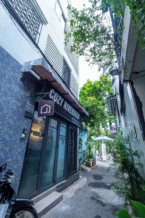 Fachada del alojamiento