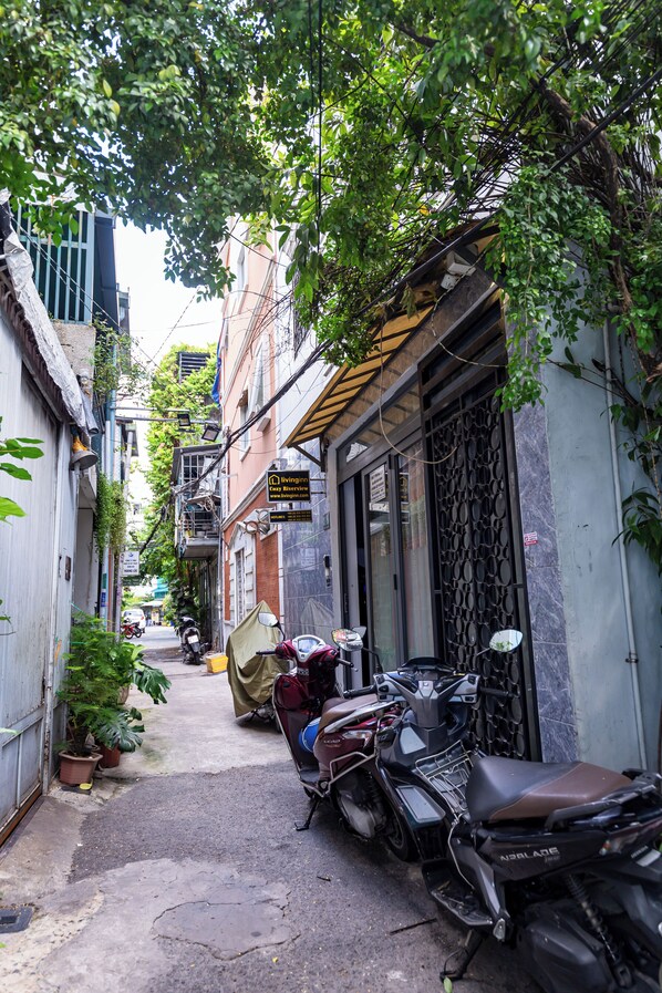 Vistas desde el alojamiento