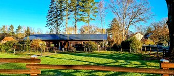 Entire semi-detached house for vacation with child and dog (2 units in one)