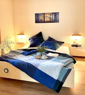 4 habitaciones y caja de seguridad en la habitación 