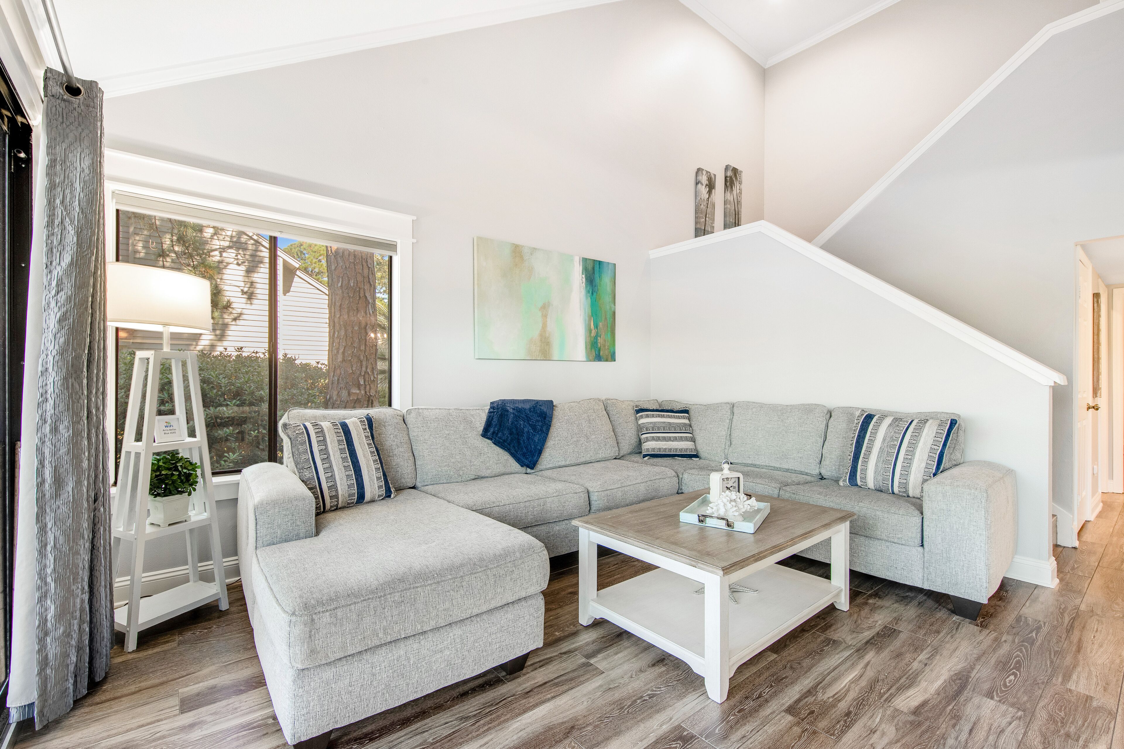 Dog-friendly waterfront retreat w/ pool, renovated interior & 6-person golf cart