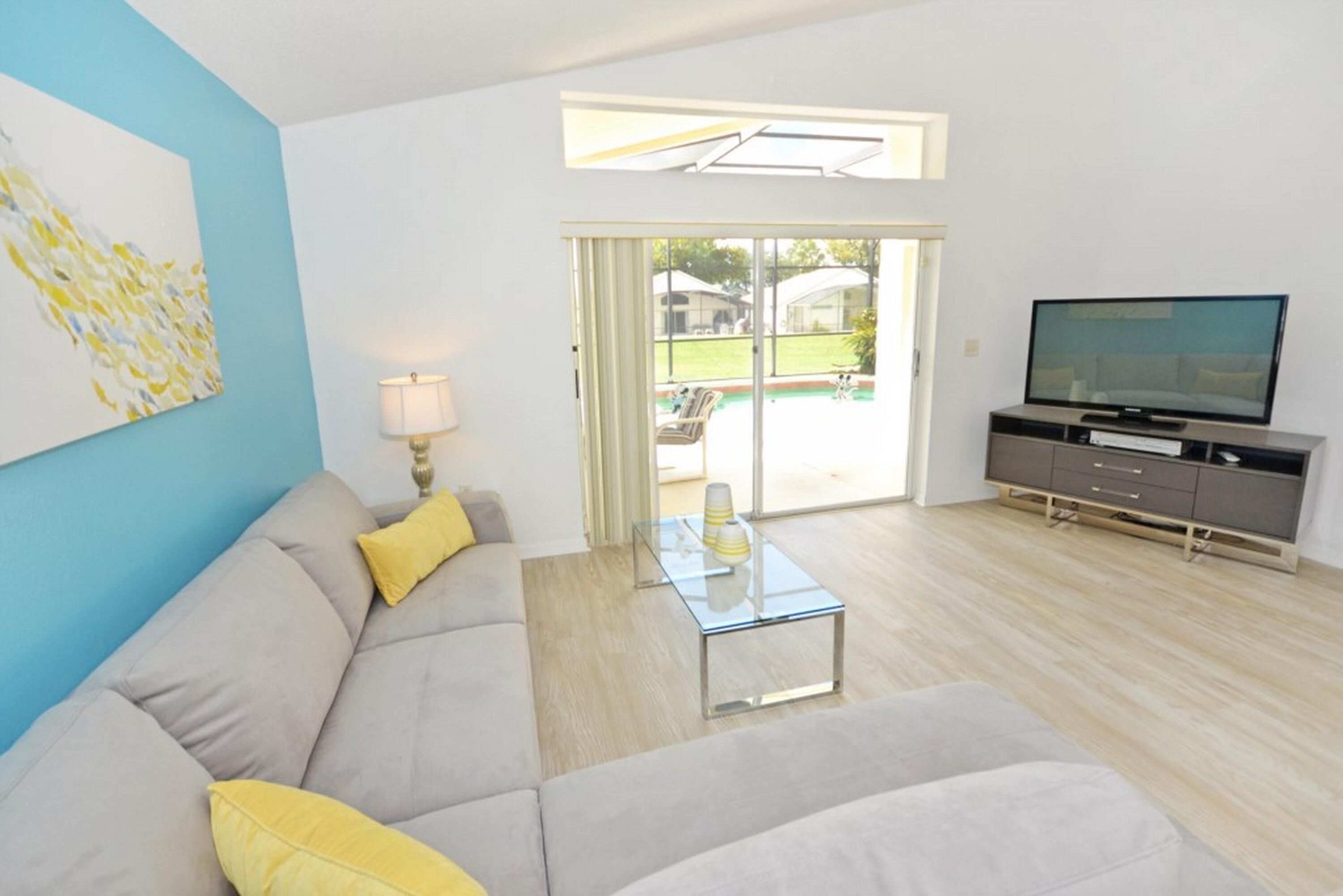 Villa, 3 Bedrooms | Living room