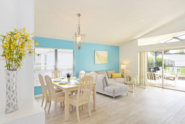 ヴィラ 3 ベッドルーム | リビングルーム