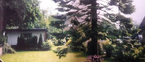 Overnatningsstedets område