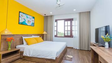 Didekorasi berbeda-beda dan dilengkapi dengan perabotan berbeda-beda