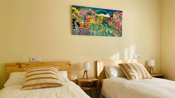 2 chambres, fer et planche Ă repasser, Wi-Fi