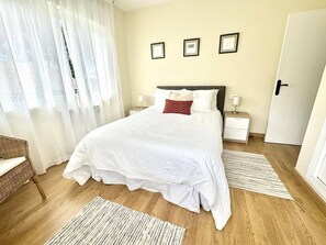 2 chambres, fer et planche à repasser, Wi-Fi