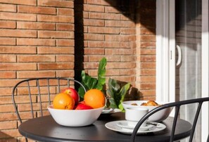 Restauration en plein air