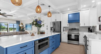 ⚓Click for Discount! Bay Dreamin! Walk to the Beach, Pier, & Pine Ave! Heated Pool!⚓⛳🏖🌅