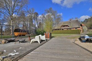 Property grounds - Fischerhaus Whg. Abendrot (Neukloster)