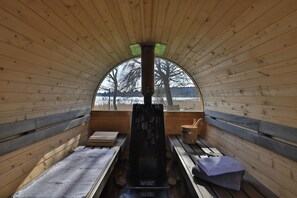 Sauna - Fischerhaus Whg. Abendrot (Neukloster)