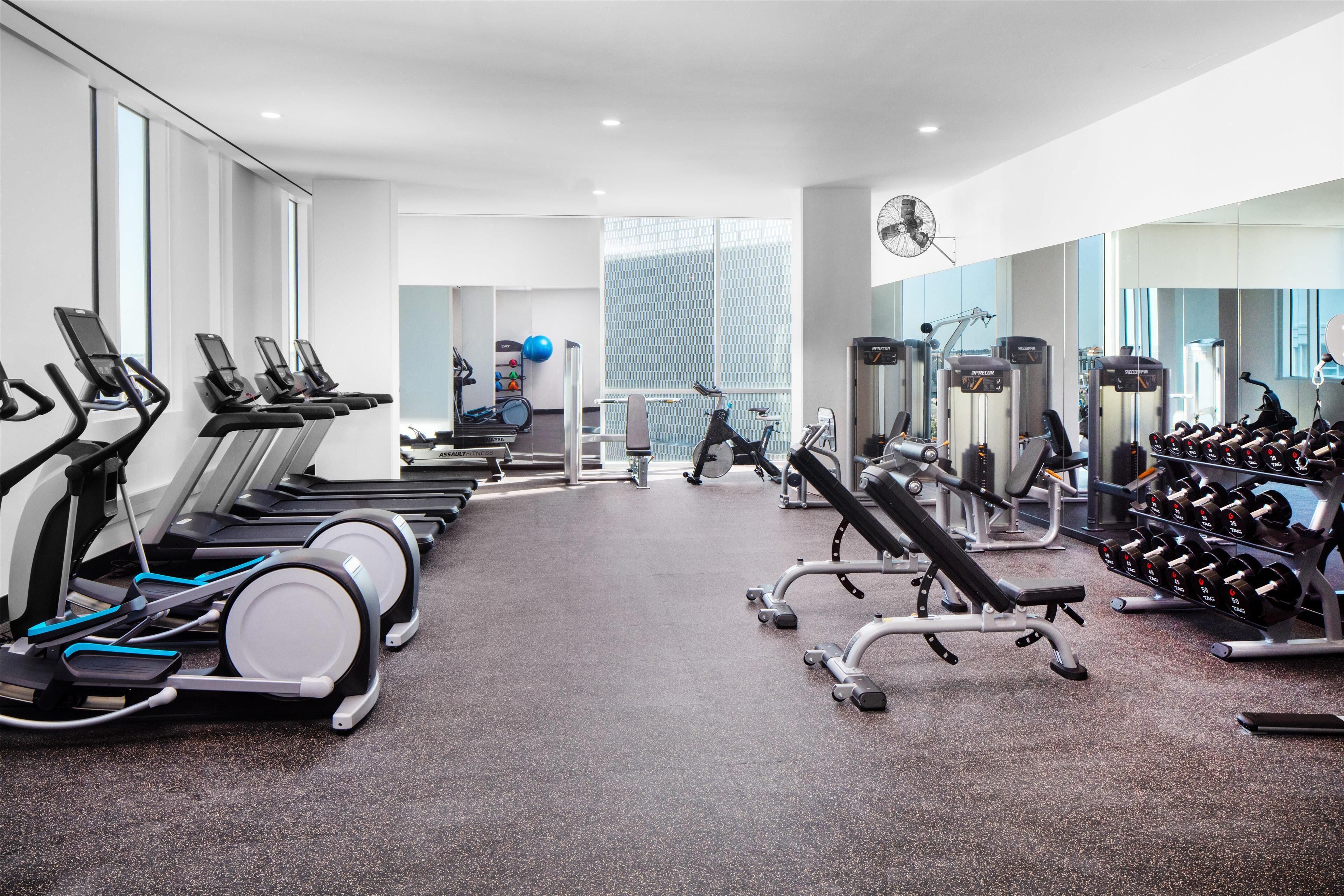 fitness facility