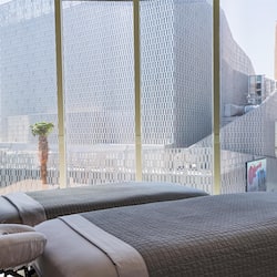 Couples treatment room(s), sauna, steam room, body treatments