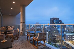 Rooftop bar