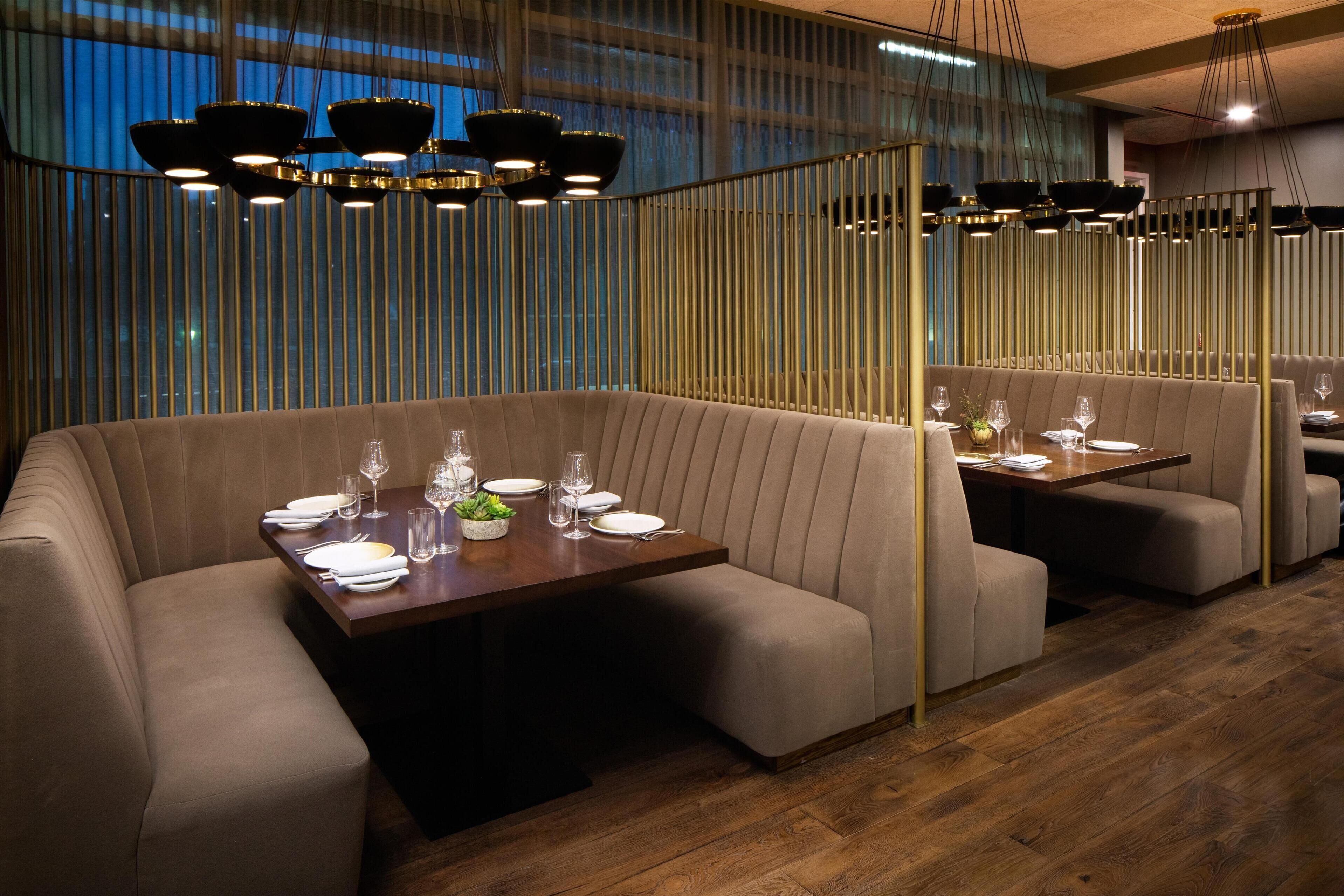 breakfast, lunch and dinner served