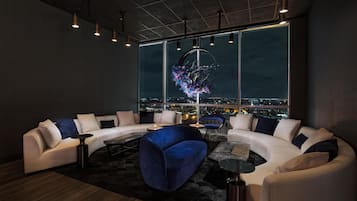 Rooftop bar