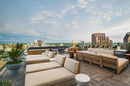 Rooftop bar
