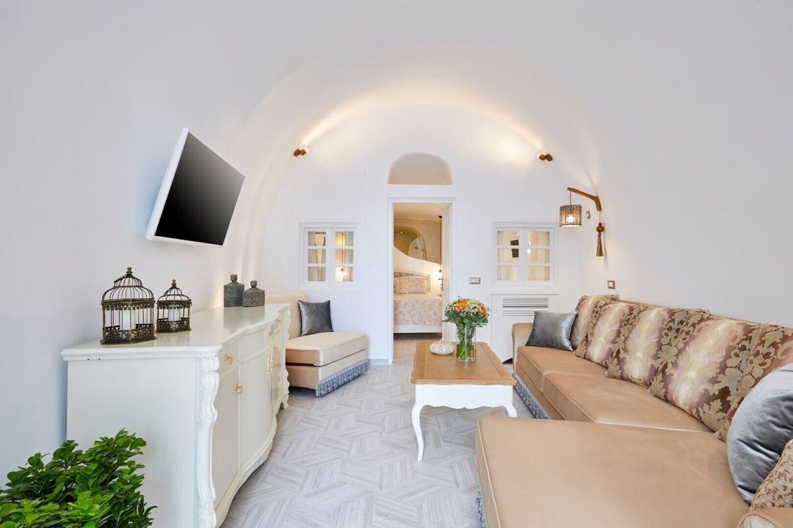 The Queen's house with jacuzzi and sea view