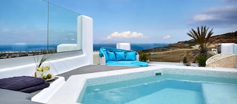 The Queen's house with jacuzzi and sea view