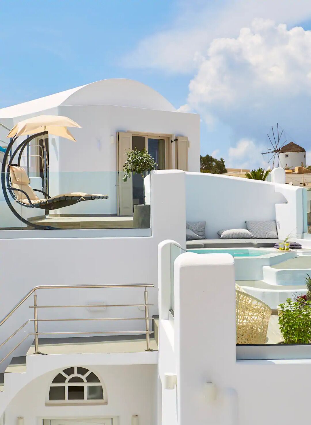 المنطقة المحيطة بالمنشأة