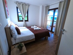 4 sovrum, strykjärn/strykbräda, wi-fi och sängkläder