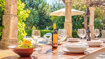 Restaurante al aire libre