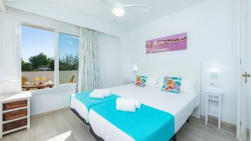 2 sovrum, strykjärn/strykbräda, gratis wi-fi och sängkläder