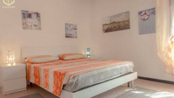 2 bedrooms, free WiFi, bed sheets