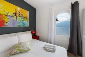 1 chambre, Wi-Fi gratuit, draps fournis