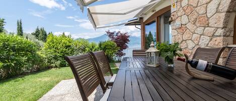 Restauration en plein air