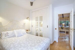2 Schlafzimmer, Bügeleisen/Bügelbrett, kostenloses WLAN, Bettwäsche