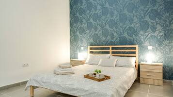 3 chambres, fer et planche Ă repasser, Wi-Fi gratuit, draps fournis