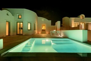 Piscine extérieure