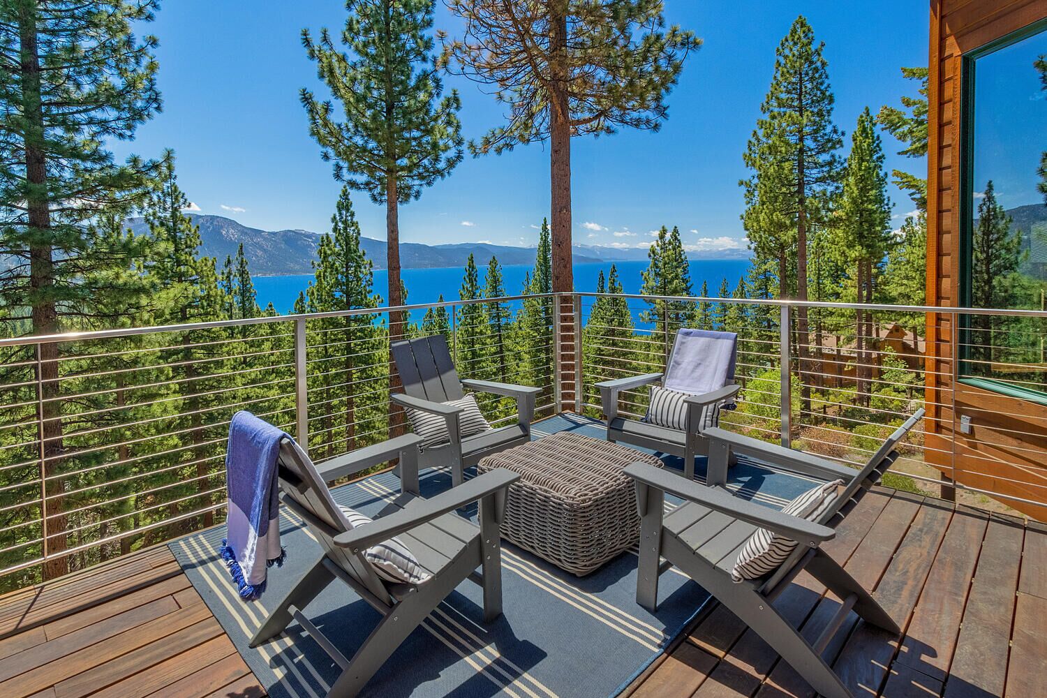Mountain Retreat - Incline Village Lakeview - TLUXP