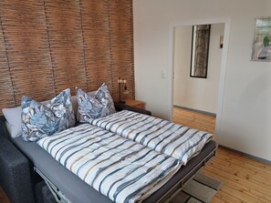 2 slaapkamers, gratis wifi, beddengoed