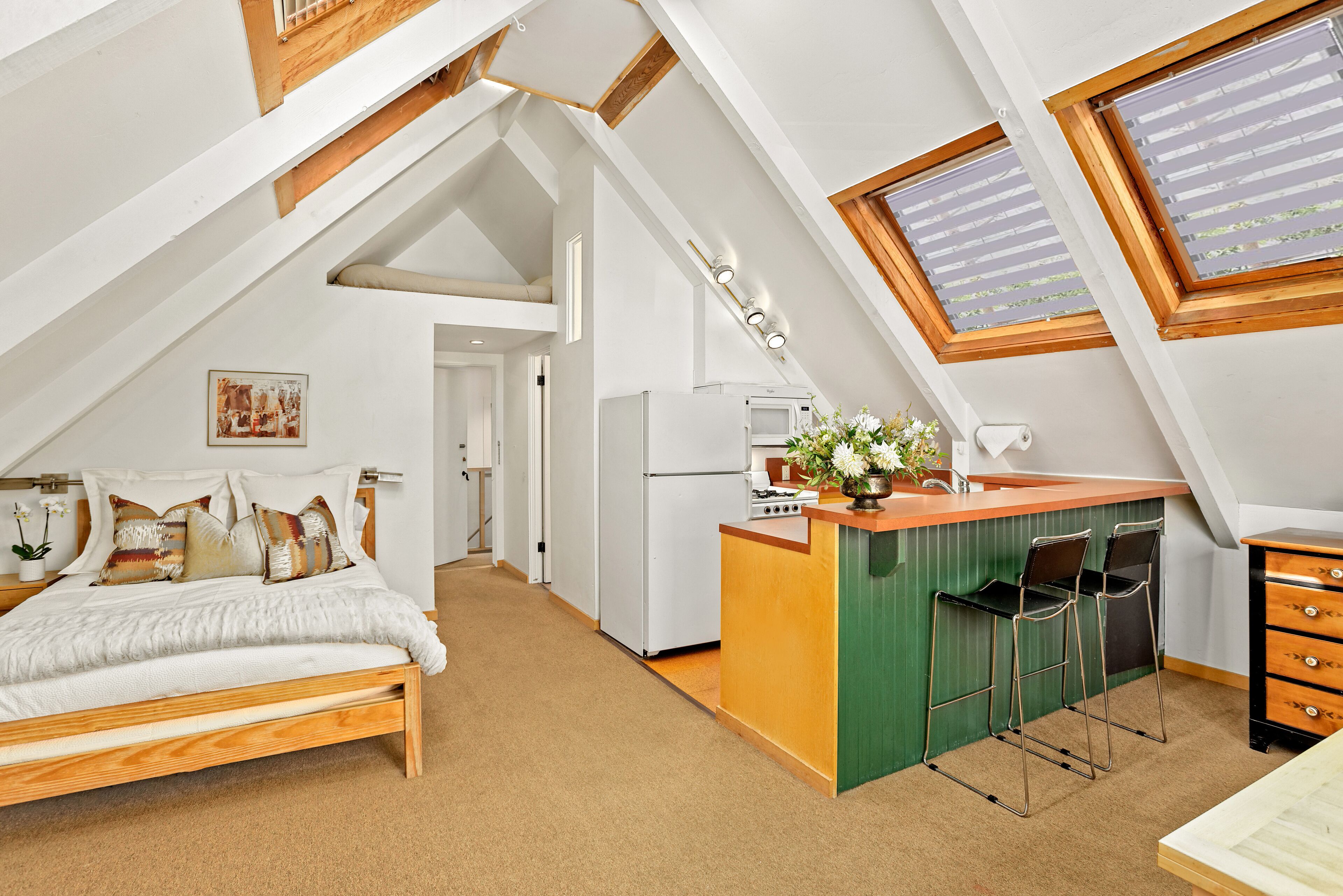 A Charming Aspen Victorian, Resplendent with Art