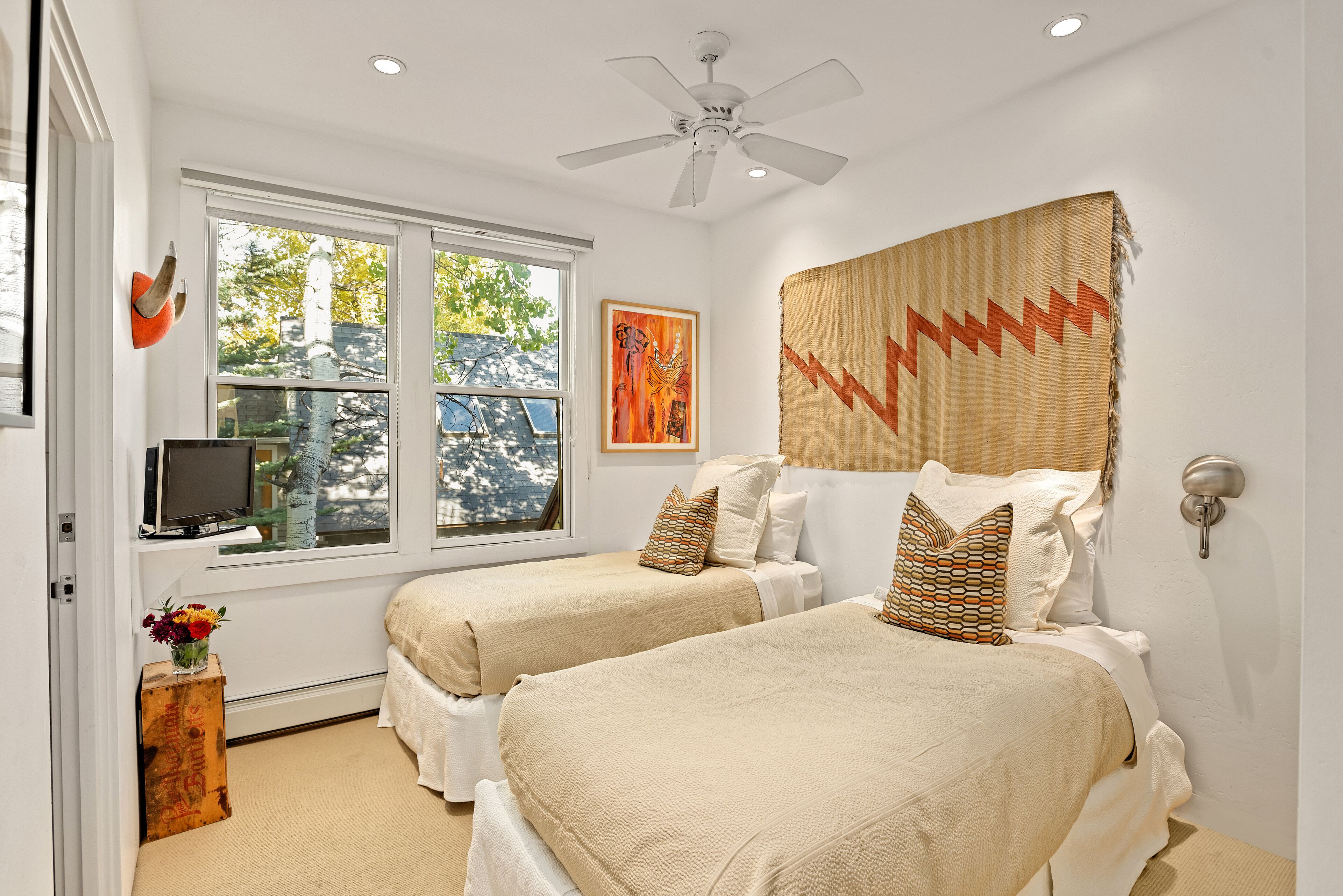 A Charming Aspen Victorian, Resplendent with Art